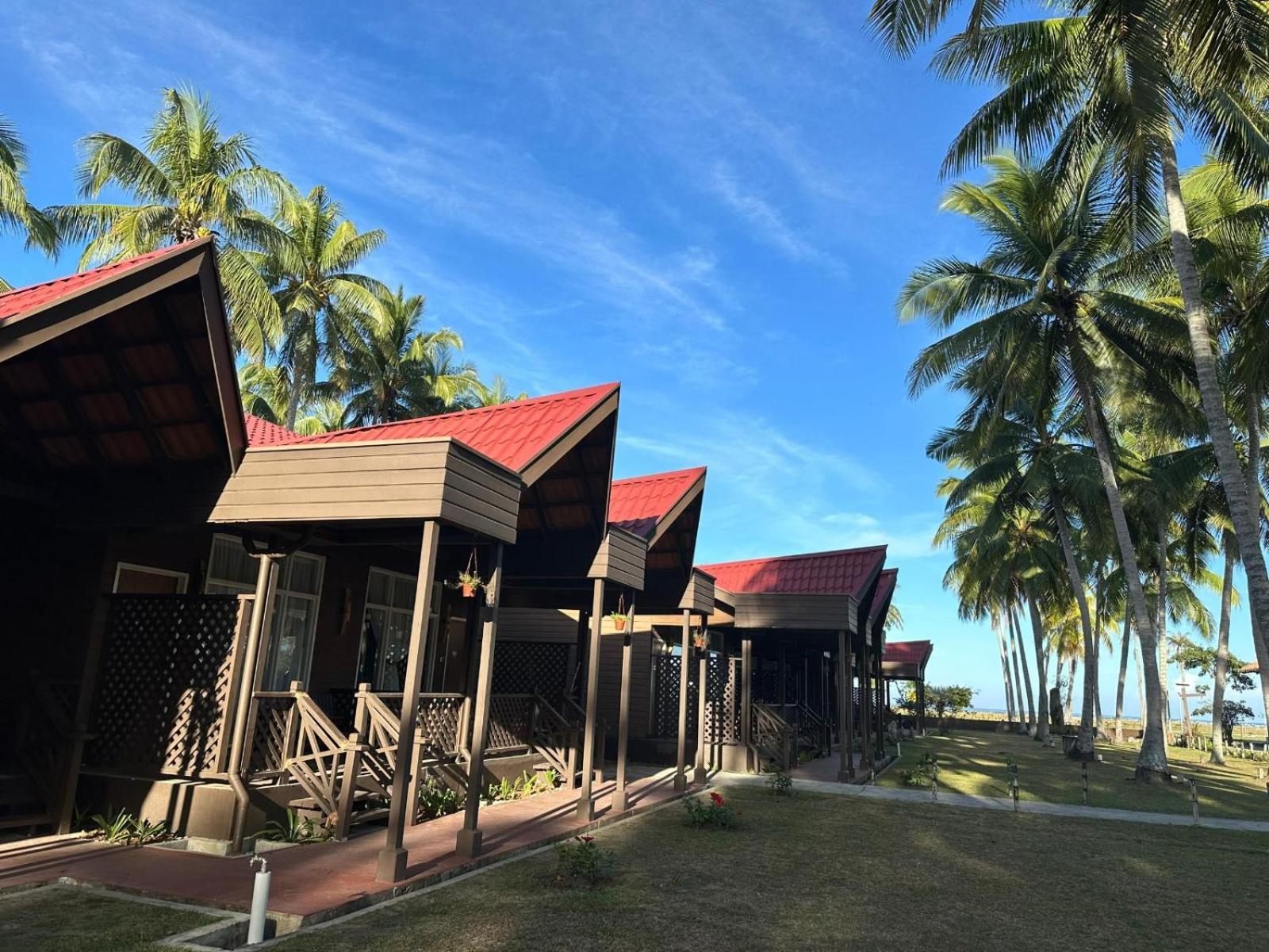 Borneo Beach & Mangrove Resort Tuaran Dış mekan fotoğraf