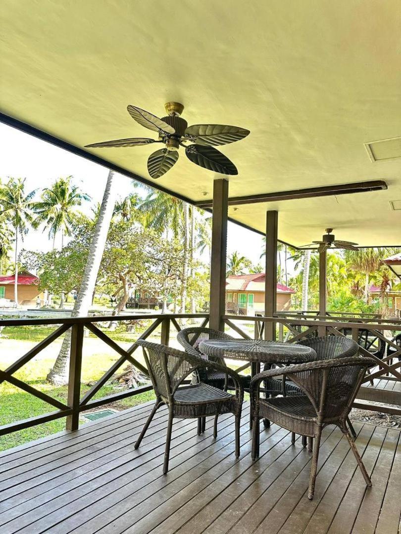 Borneo Beach & Mangrove Resort Tuaran Dış mekan fotoğraf