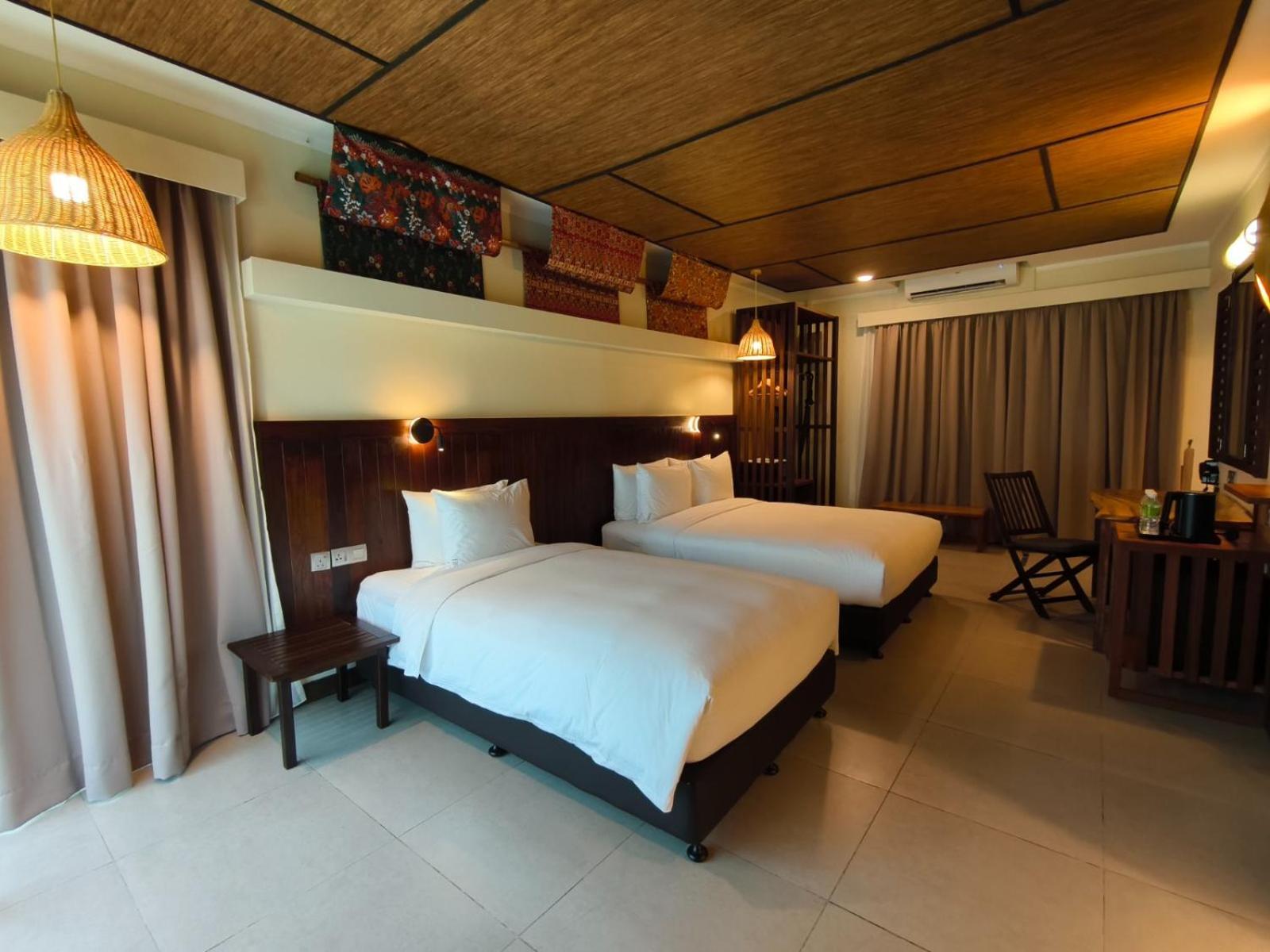 Borneo Beach & Mangrove Resort Tuaran Dış mekan fotoğraf